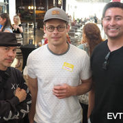 Adrian Morales, Dmitri Rakhuba, Lucas Carreon