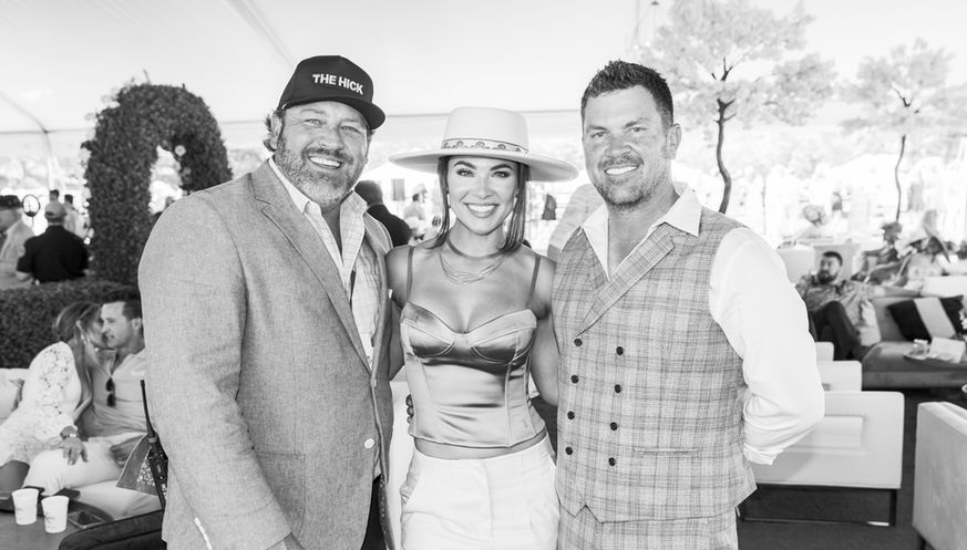 View More photos of guest attendees at the 2024 Royal 615 Lounge
