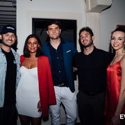 Justin Doochin, Sheridan Foody, Jesper Lannung, Will Parker, Adelaide Freeman