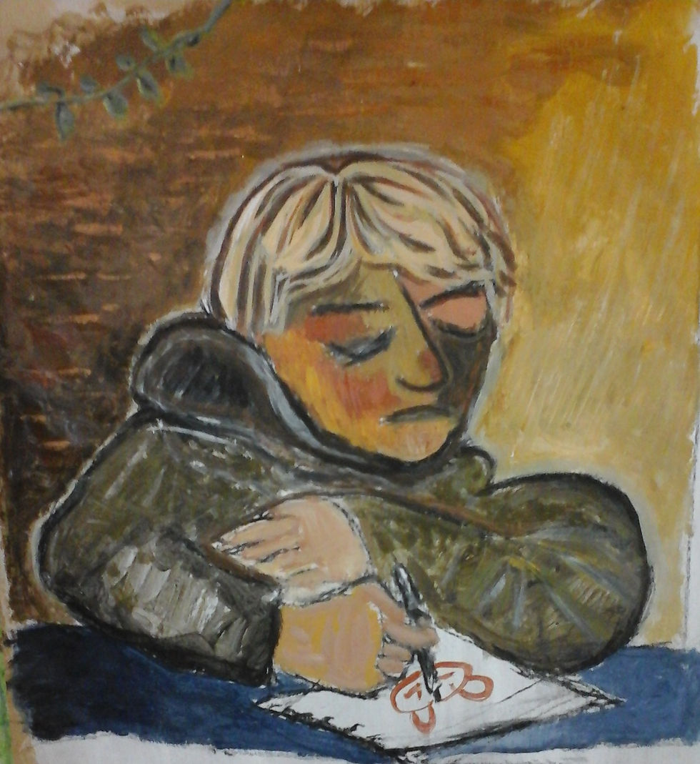 Figure ocre 16