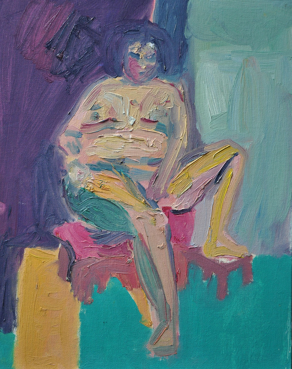 Dans l'atelier 4 - 2012