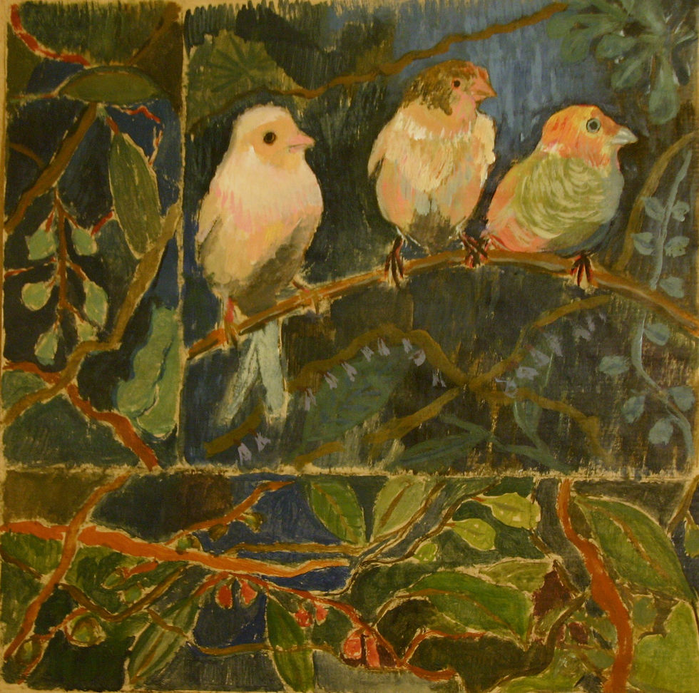 3 canaris