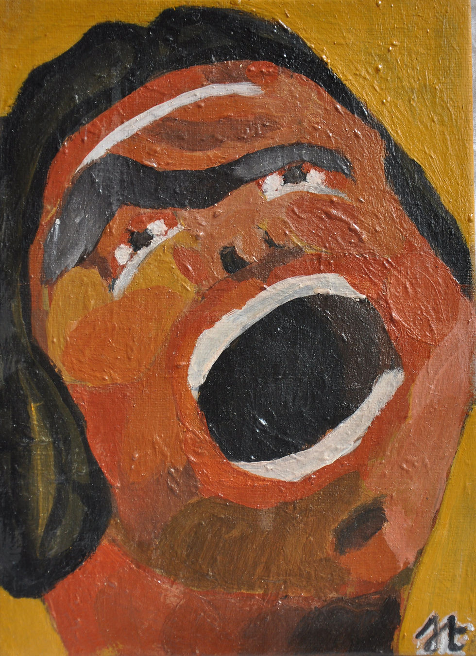 Figure ocre 14