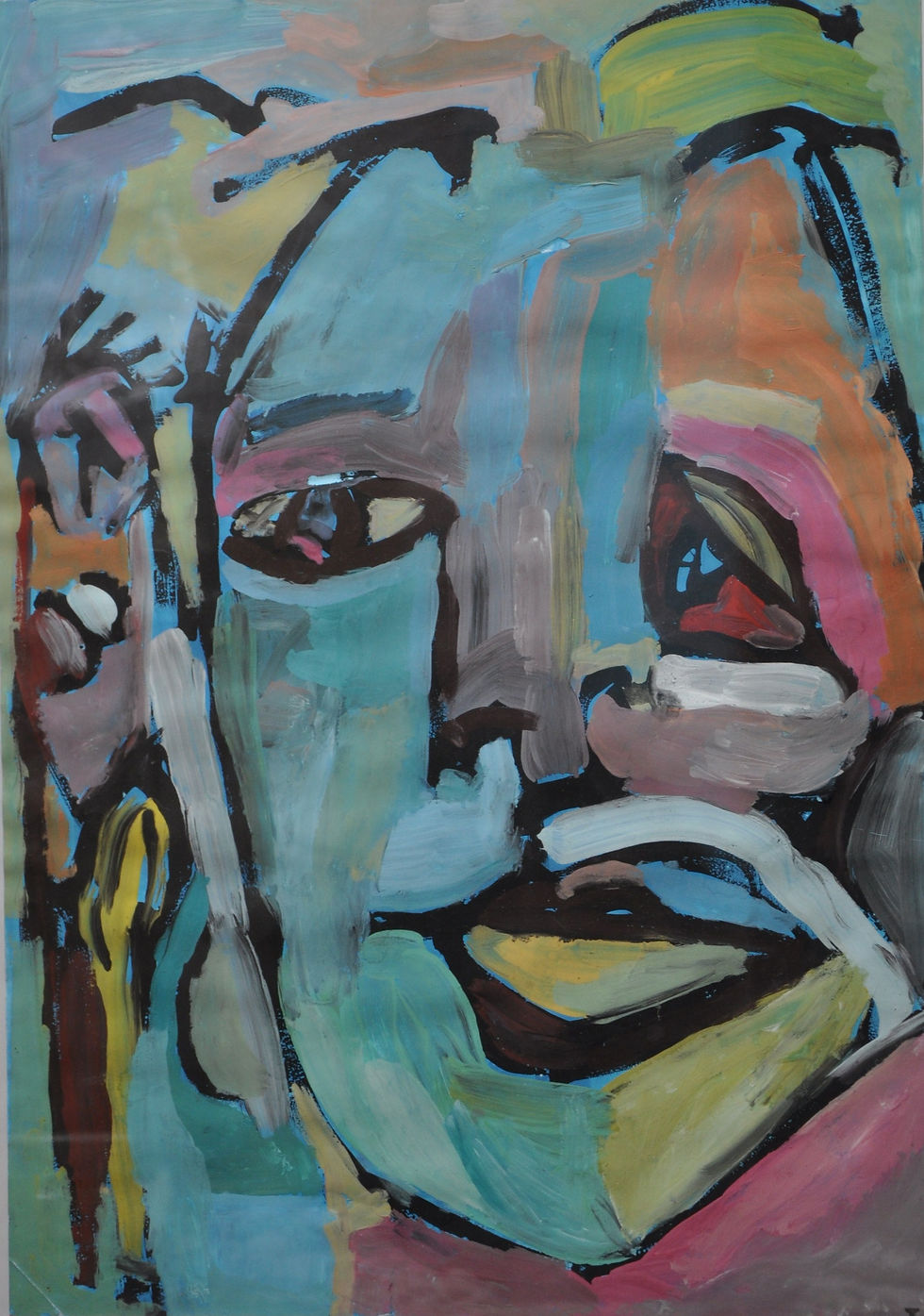 figure verte 1 - 2005
