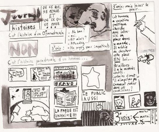 Journal/l'homme paradoxale