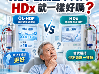 HDF 對流量不夠高,HDx 就一樣好嗎?