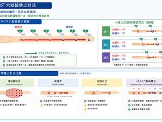 多點單針孔上針技術MUST(Multiple Single Cannulation Technique)