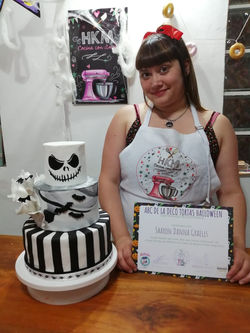 ABC Deco Tortas Halloween 2019