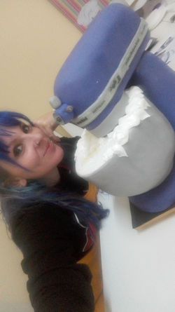 Clase personalizado Torta con estructura 2018