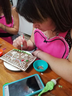 Clase casita de jengibre 2019