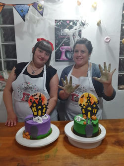 ABC Deco Tortas Halloween 2019