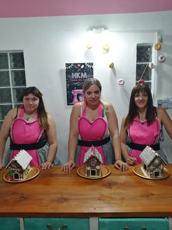 Clase casita de jengibre 2019