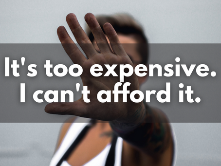 What made you think you can't afford solar?