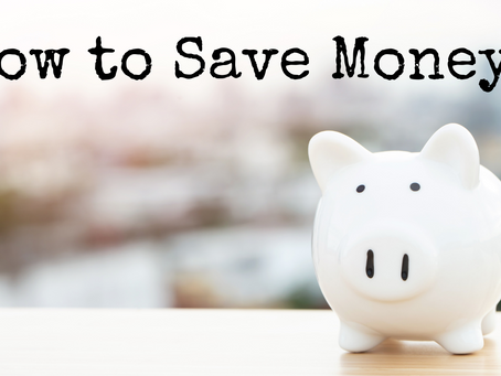 Saving Money Tips
