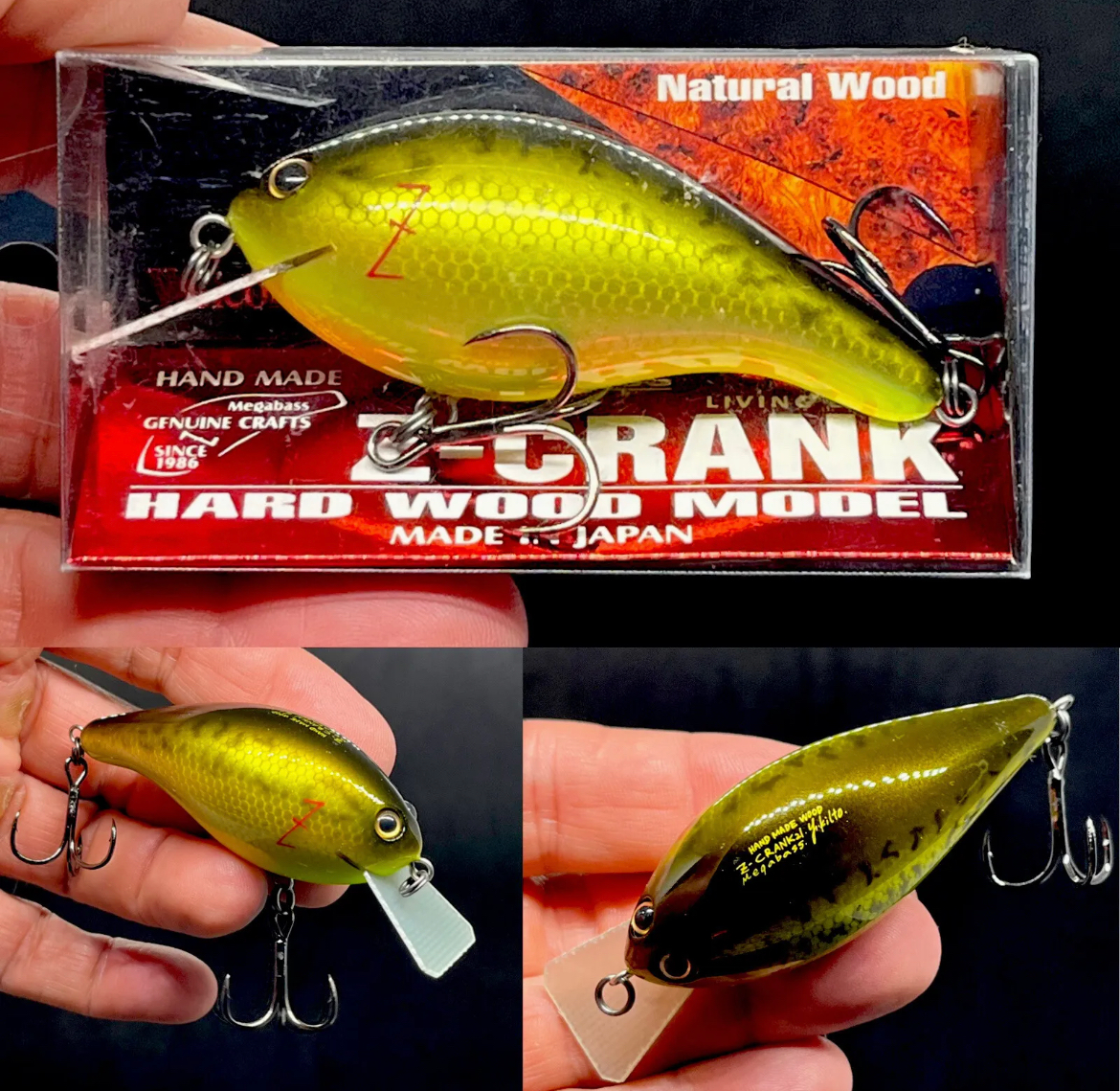 メガバス Z-CRANK RED LABEL REAL COLOR GILL メガバス Z-CRANK RED LABEL REAL COLOR GILL メガバス Zクランク