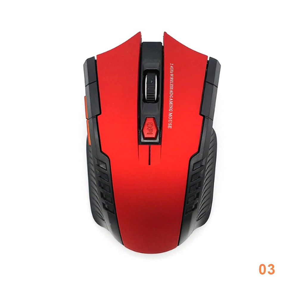 Thumbnail: Wireless Mouse Optoelectronic Craft Gift 113 New Game Mouse New Optoelectronic M