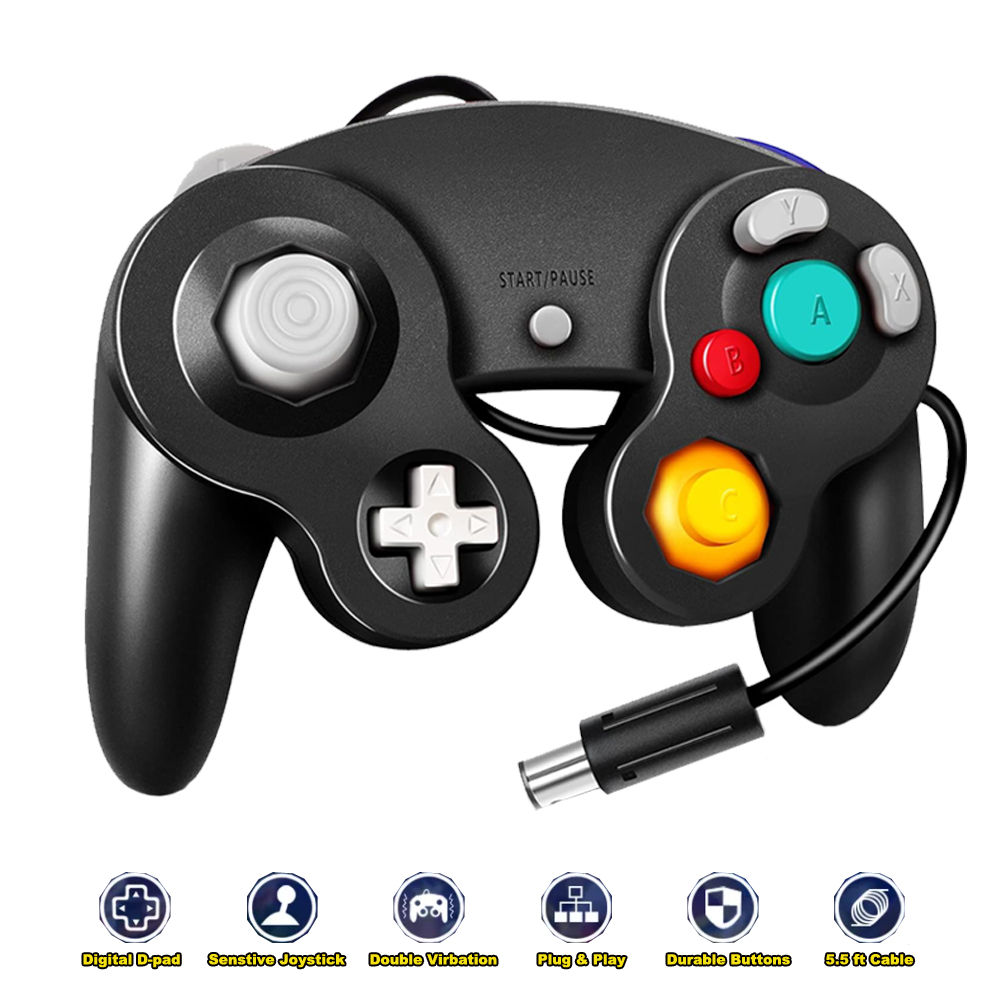 Compatible with NintendO Switch GC Wired Controller For Gamecube For NGC GC Cont