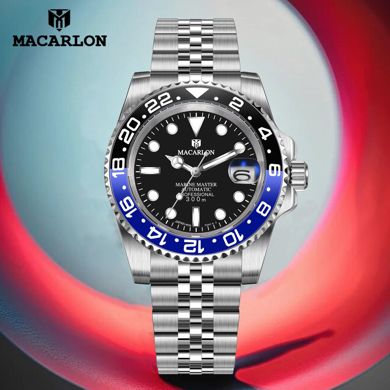 2026 NEW MACARLON Design 41MM Luxury Machinery watch Men sapphire glass Stainles