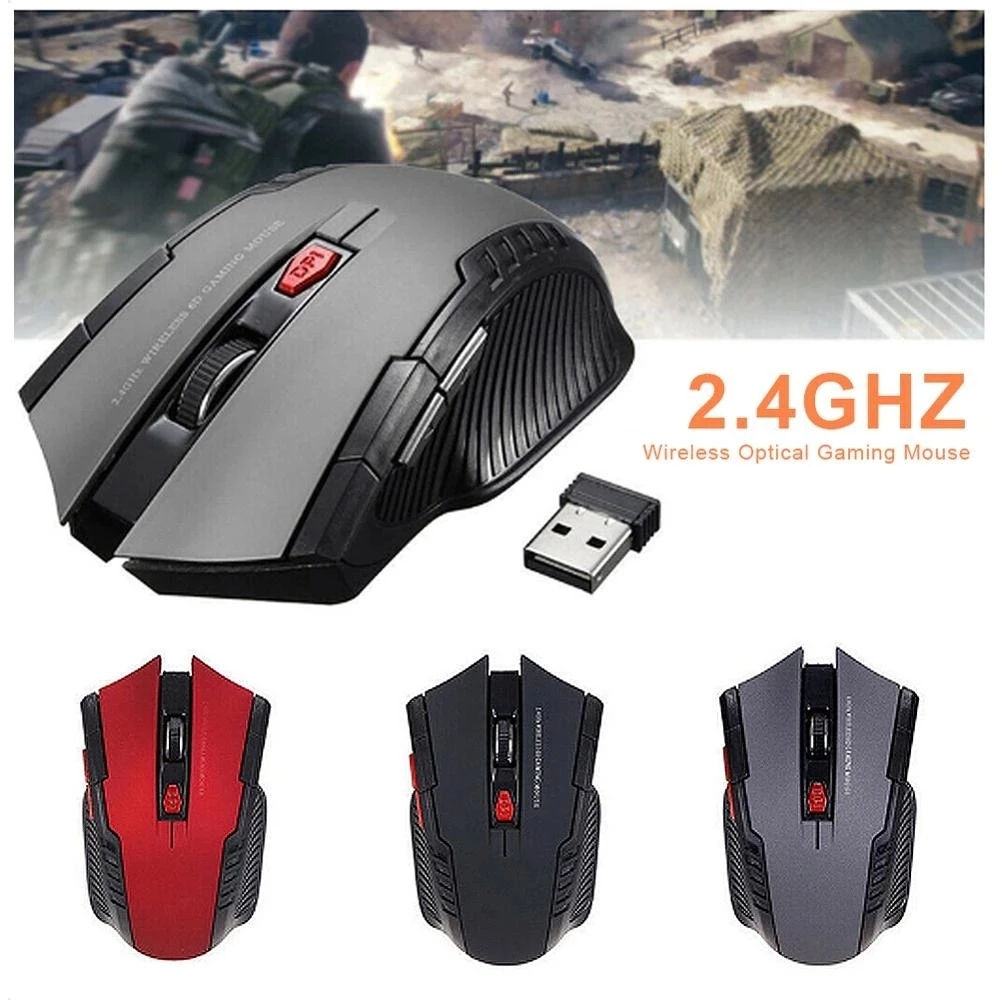 Wireless Mouse Optoelectronic Craft Gift 113 New Game Mouse New Optoelectronic M