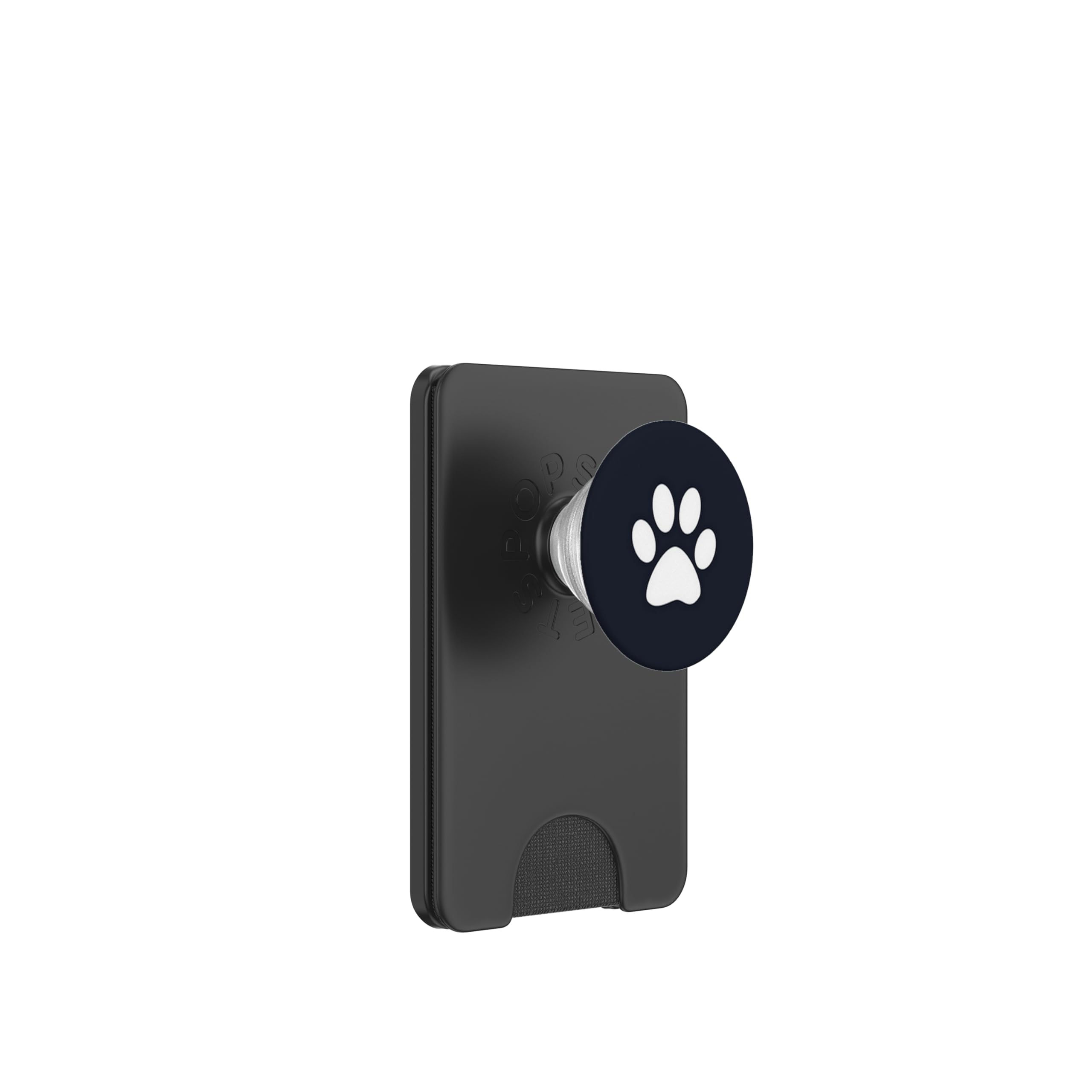 Paw Print Pop Up Cellphone Holder GripsCute Dog Popout Knob PopSockets PopGrip:
