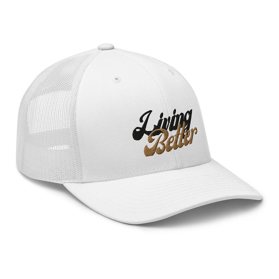 Thumbnail: Living Better Saints Trucker Hat