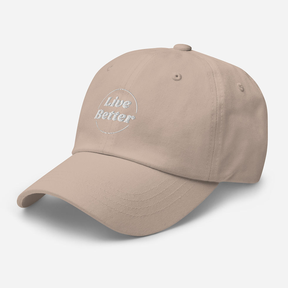 Thumbnail: Live Better Lifestyle Circle Dad Hat