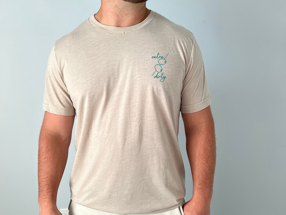 Thumbnail:   Live Better Dirty Martini Tri-Blend T-Shirt
