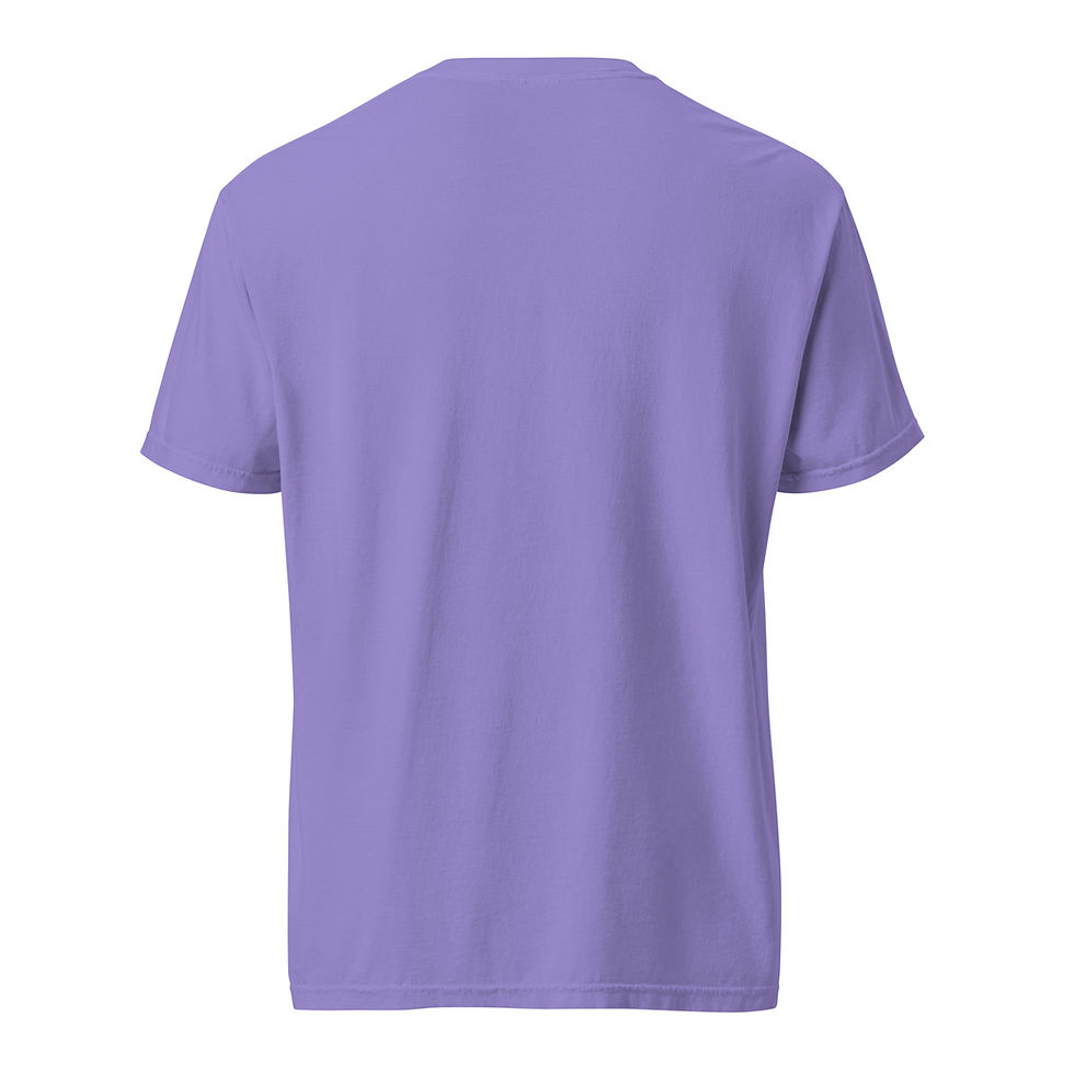 Thumbnail: Live Better Script Mardi Gras Comfort Colors T-Shirt