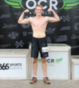 Luke Hayes OCR Obstacle Course Racing Athlete Coach Training