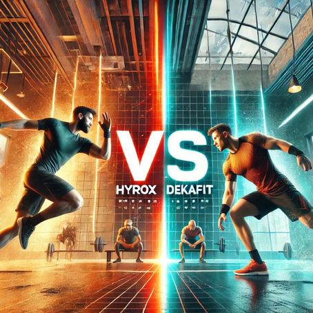Hyrox VS DekaFit - Which Is Right For You?