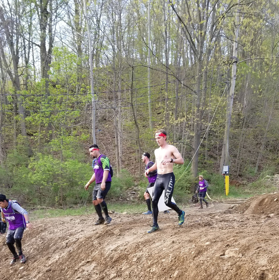 spartan rolling mud