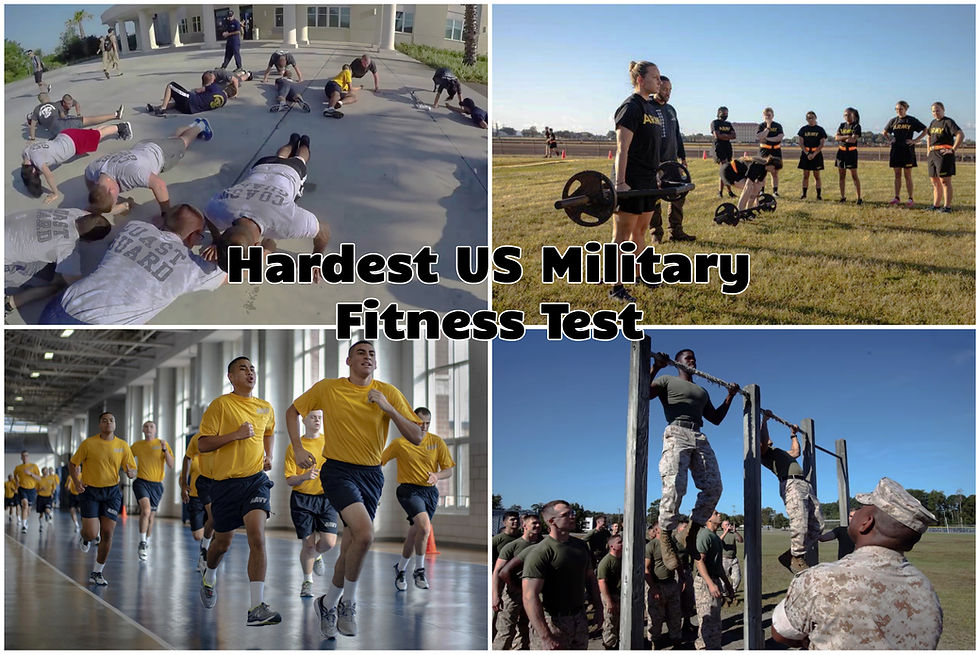 military fitness tests