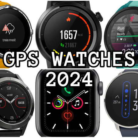 The Best GPS Watches 2024