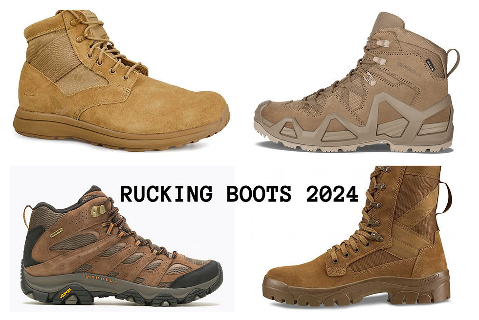 rucking boots
