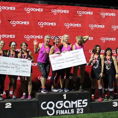 Camp Gladiator Games 2023