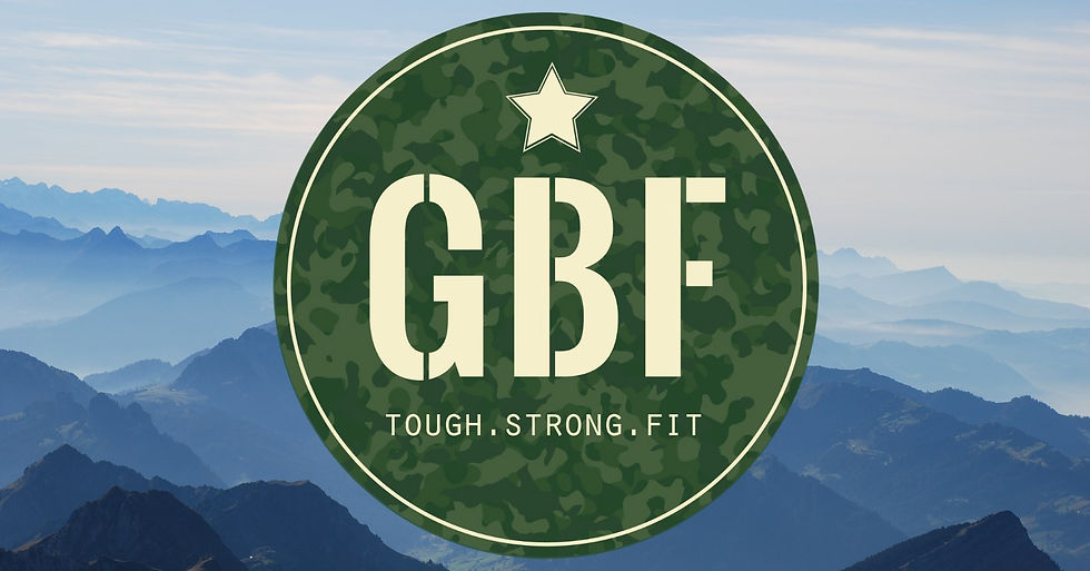 green beret fitness logo