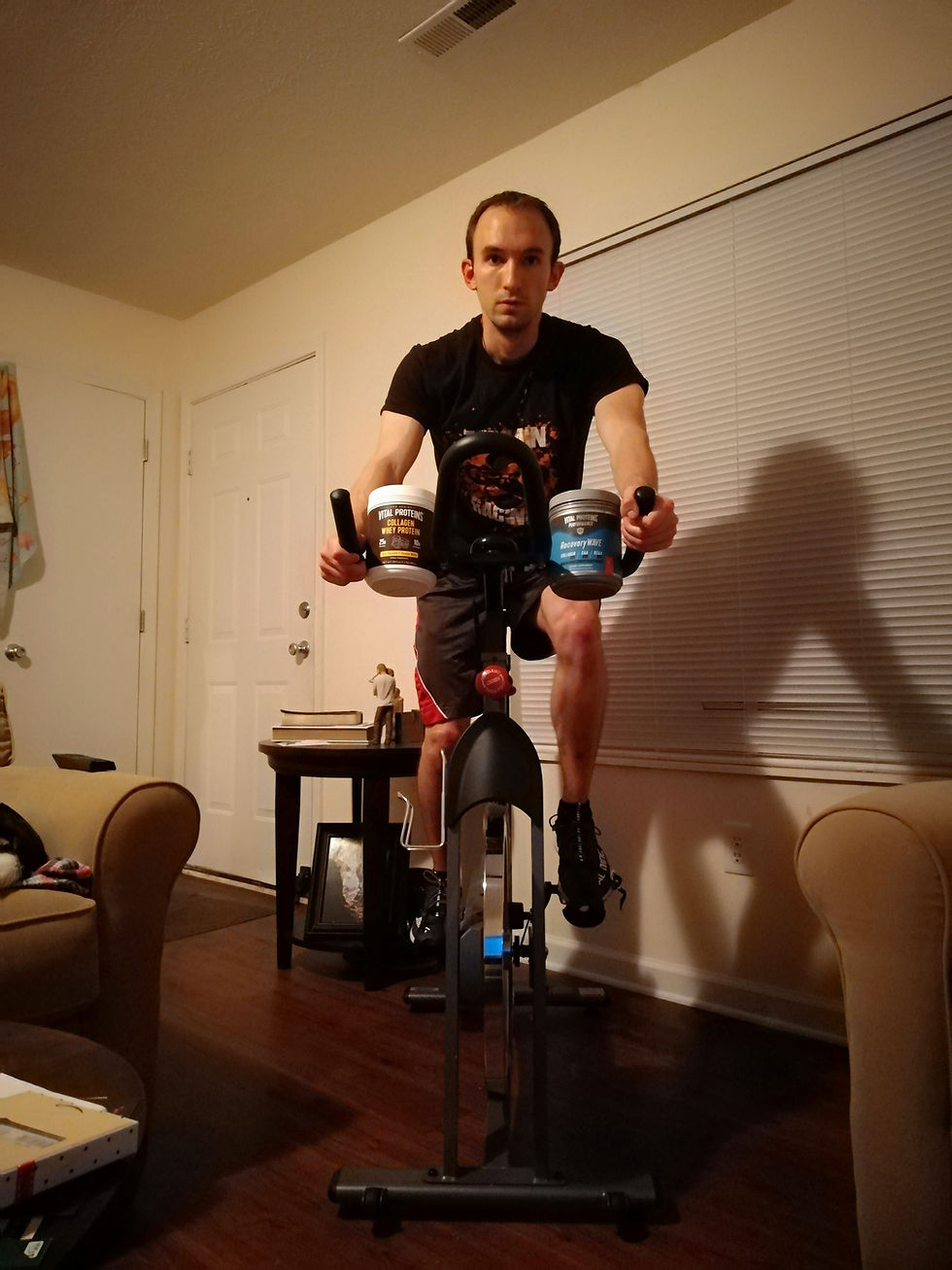 stationary bike