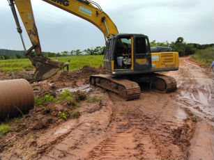 Nova Conquista recebe atendimento do programa Porteira Adentro