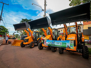 Municípios do Cone Sul recebem equipamentos para o fortalecimento do setor agrícola