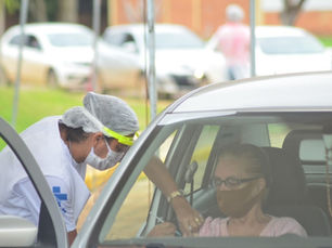 Idosos de 63 e 62 podem ser vacinados nesta terça e quarta-feira em Vilhena