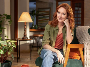 Camila Morgado é a nova cara da Cresol