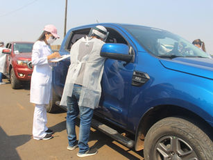 Rondônia realiza barreira sanitária para tentar evitar chegada da variante delta