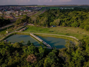 Parque Ecológico de Vilhena recebe manutenção em ponte e passarelas