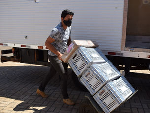 Pandemia obriga Semed a doar alimentos perecíveis para outros órgãos