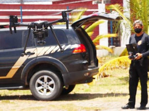 Eleições: PF testa drones e desloca efetivo para cidades polos de Rondônia