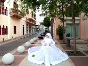 Vídeo: noiva conta como sentiu explosão em Beirute; "Pensei: 'Vou morrer?'"