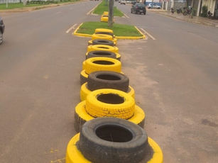 Cruzamento da Jô Sato com a Tancredo Neves será liberado após implantação de lombadas