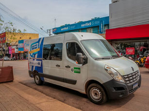 Unidade móvel do “Tudo Aqui” vai atender em municípios do cone sul