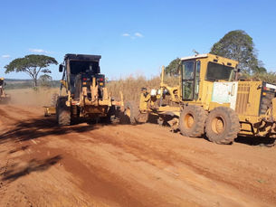 Estradas do sul de Rondônia recebem melhorias e manutenção