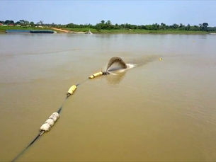 DNIT conclui ciclo de dragagem no rio Madeira em Rondônia